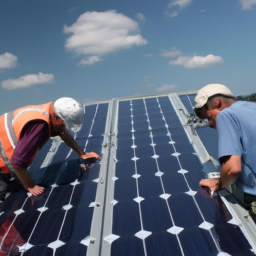 Panneaux Photovoltaïques pour Entreprises : Vers une Énergie Verte et Abordable Avon